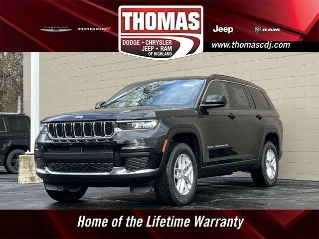 Photo of 2025 Diamond Black Jeep Grand Cherokee L