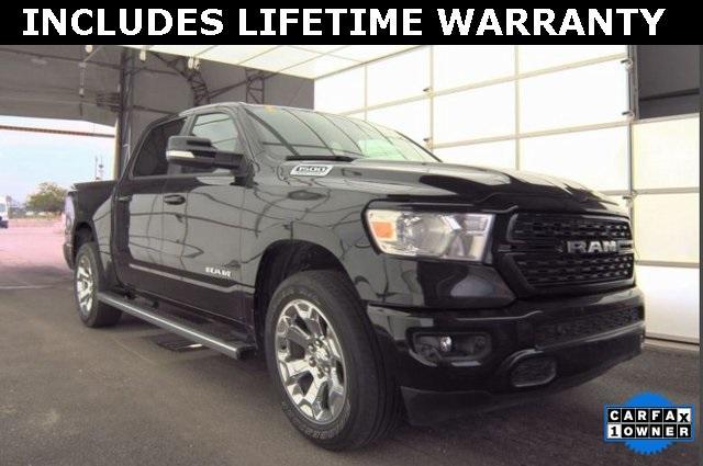 Photo of 2022 Diamond Black RAM 1500