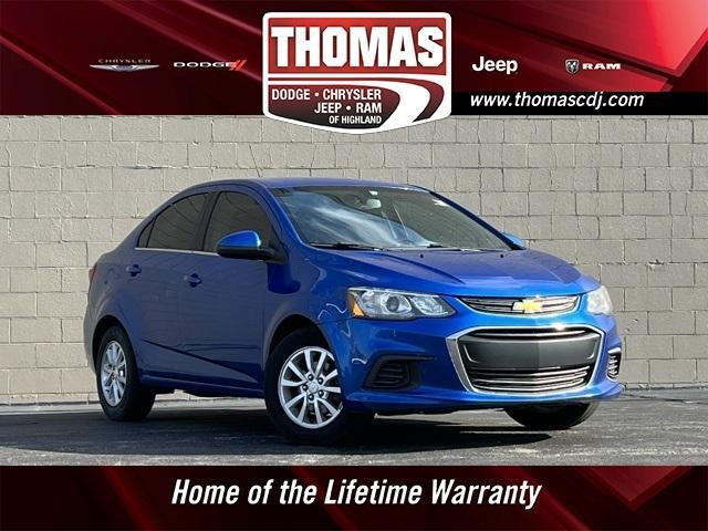 2017 Chevrolet Sonic