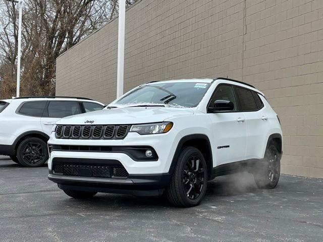 Photo of 2025 Bright White Clearcoat Jeep Compass