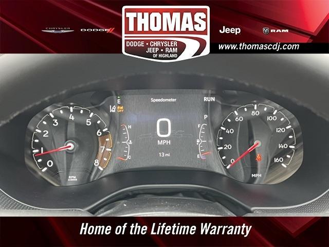 Photo of 2025 Bright White Clearcoat Jeep Compass