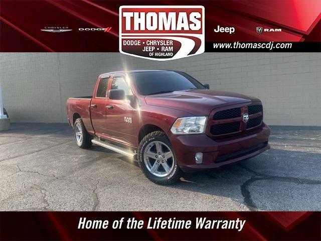 Photo of 2017 Delmonico Red Pearlcoat RAM 1500