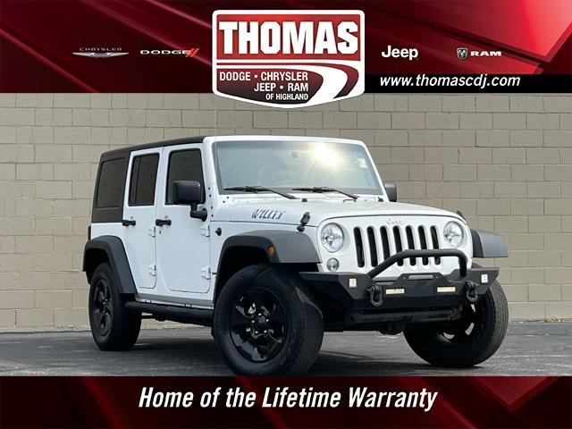 2017 Jeep Wrangler Unlimited