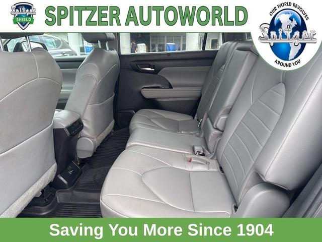 Photo of 2023 Gray Toyota Highlander