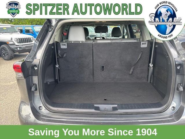 Photo of 2023 Gray Toyota Highlander