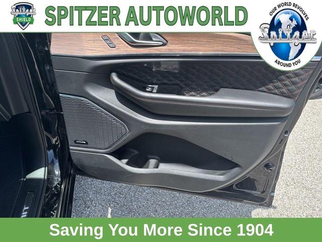 Photo of 2021 Diamond Black Jeep Grand Cherokee L