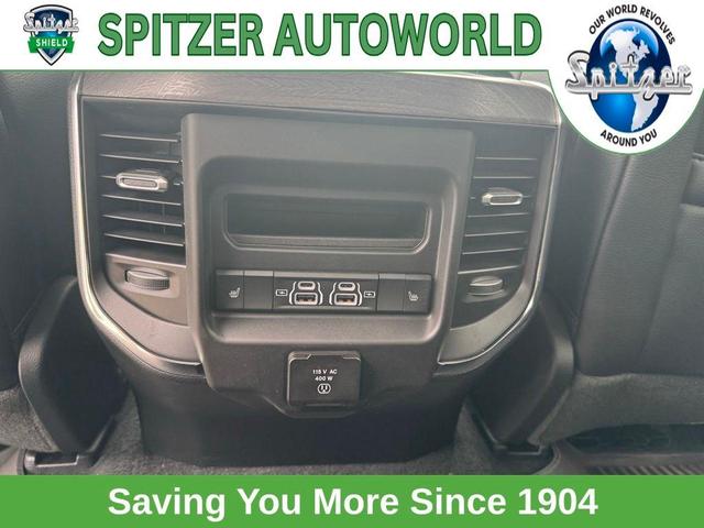 Photo of 2025 Diamond Black RAM 1500