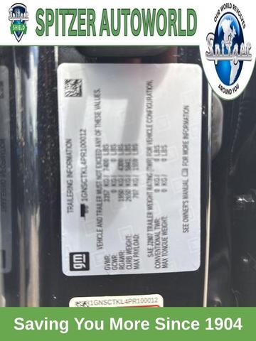 Photo of 2023 Midnight Blue Metallic Chevrolet Tahoe