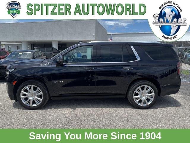 Photo of 2023 Midnight Blue Metallic Chevrolet Tahoe