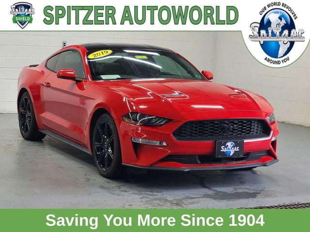 Photo of 2019 Race Red Ford Mustang