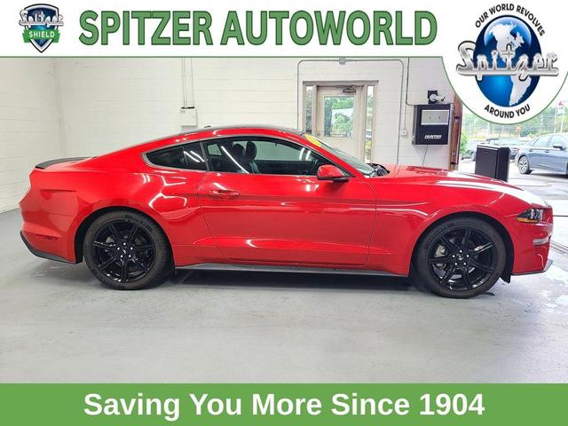 Photo of 2019 Race Red Ford Mustang