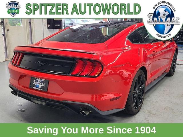 Photo of 2019 Race Red Ford Mustang