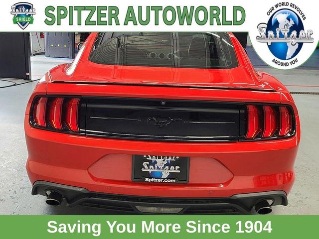 Photo of 2019 Race Red Ford Mustang
