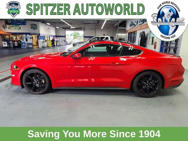 Photo of 2019 Race Red Ford Mustang