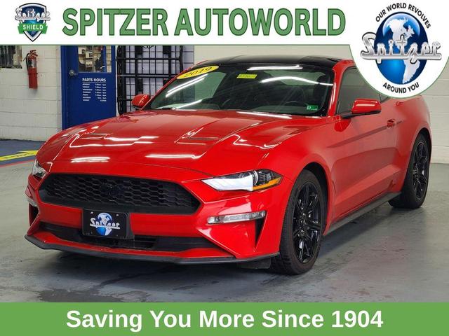 Photo of 2019 Race Red Ford Mustang