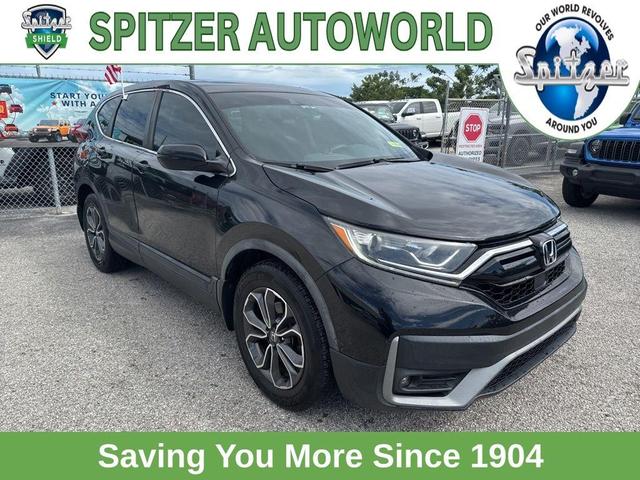 Photo of 2020 Crystal Black Pearl Honda CR-V