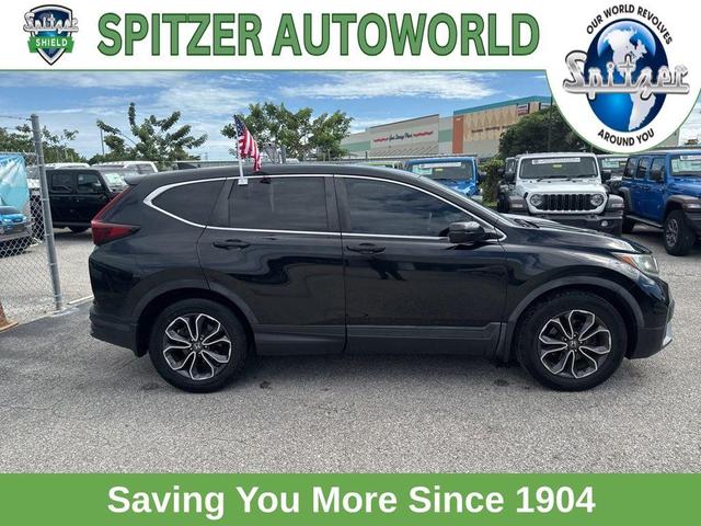 Photo of 2020 Crystal Black Pearl Honda CR-V