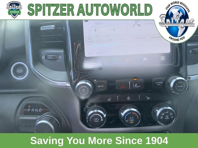 Photo of 2025 Bright White Clearcoat RAM 1500