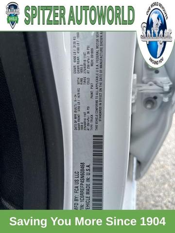 Photo of 2025 Bright White Clearcoat RAM 1500
