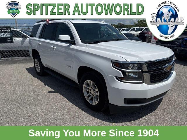 Photo of 2020 Summit White Chevrolet Tahoe