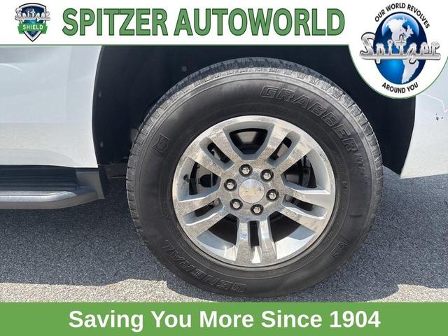 Photo of 2020 Summit White Chevrolet Tahoe
