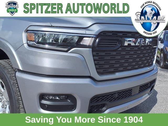 Photo of 2025 Billet Silver Metallic Clearcoat RAM 1500