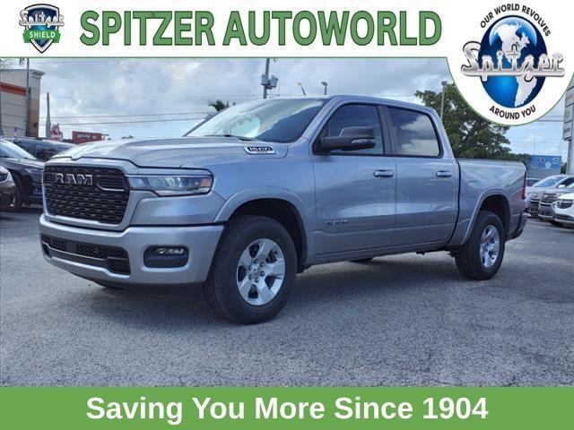 Photo of 2025 Billet Silver Metallic Clearcoat RAM 1500