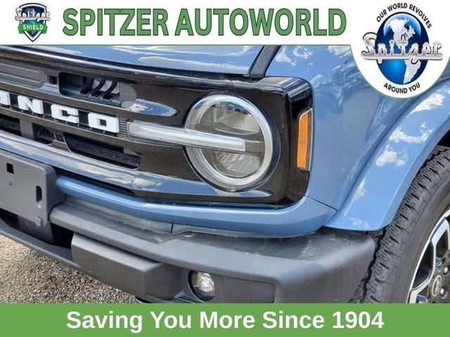 Photo of 2023 Azure Gray Metallic Ford Bronco