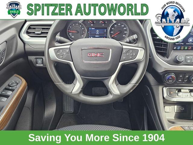 Photo of 2023 Summit White GMC Acadia