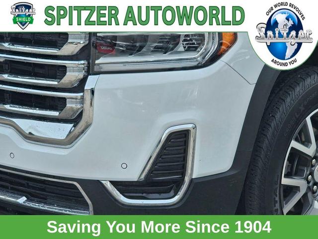 Photo of 2023 Summit White GMC Acadia