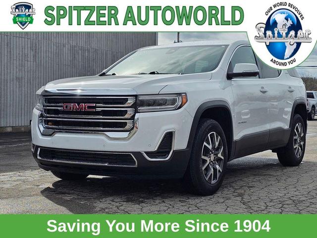 Photo of 2023 Summit White GMC Acadia