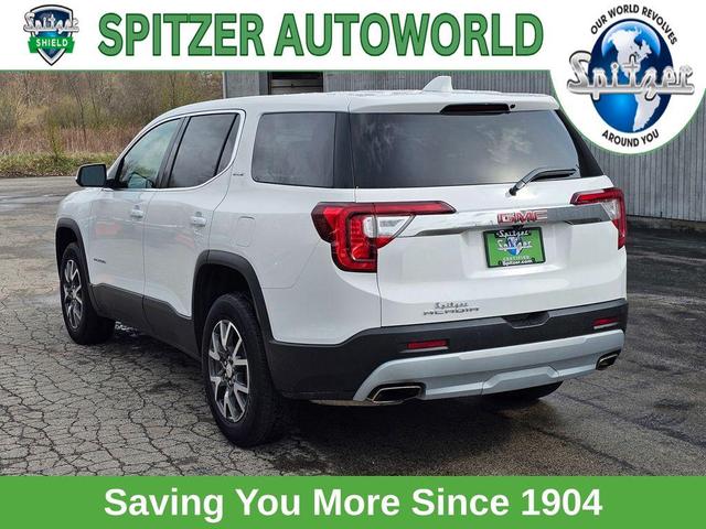 Photo of 2023 Summit White GMC Acadia