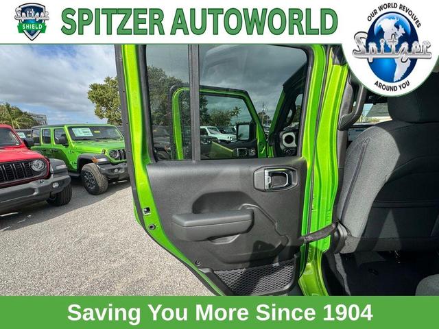 Photo of 2025 Mojito! Clearcoat Jeep Wrangler