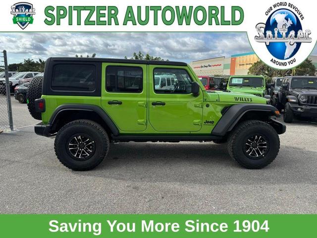 Photo of 2025 Mojito! Clearcoat Jeep Wrangler