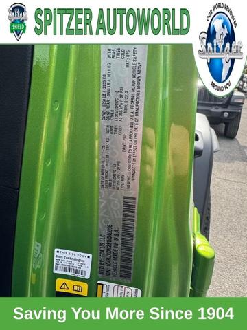 Photo of 2025 Mojito! Clearcoat Jeep Wrangler
