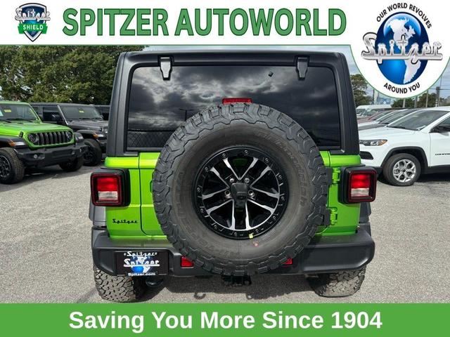 Photo of 2025 Mojito! Clearcoat Jeep Wrangler