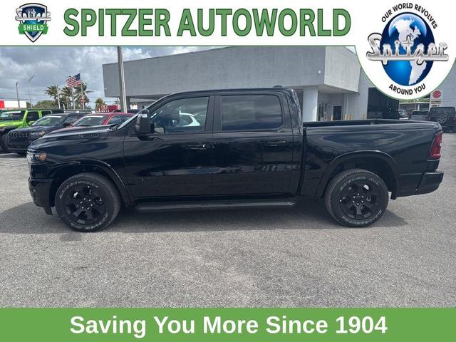 Photo of 2025 Diamond Black RAM 1500