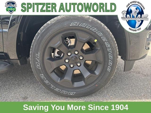 Photo of 2025 Diamond Black RAM 1500
