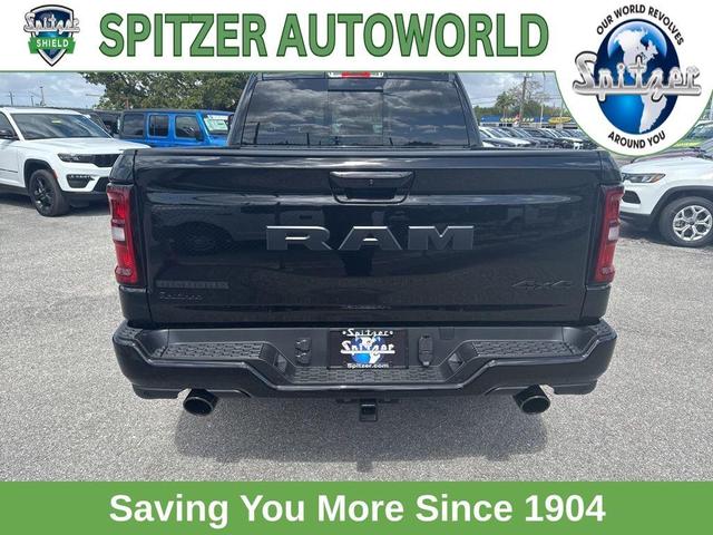 Photo of 2025 Diamond Black RAM 1500