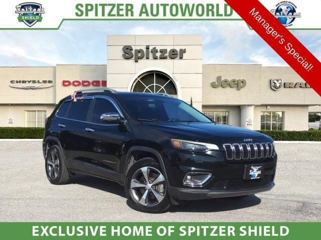 2019 Jeep Cherokee