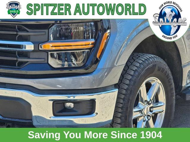 Photo of 2024 Gray Metallic Ford F-150