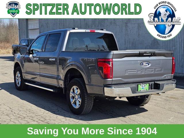 Photo of 2024 Gray Metallic Ford F-150