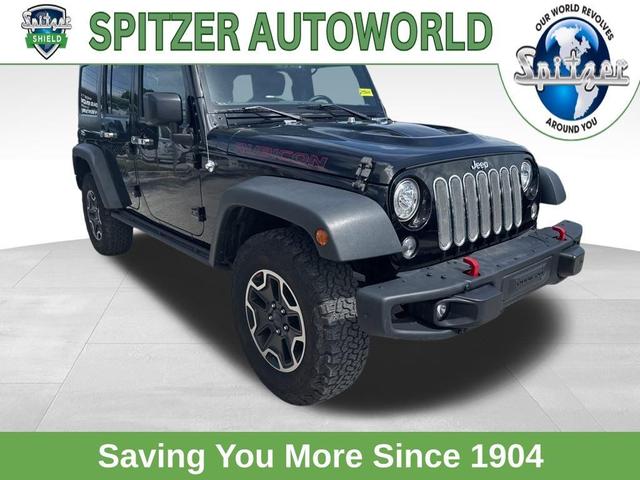 2017 Jeep Wrangler Unlimited