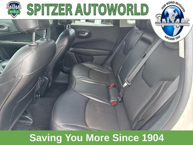 Photo of 2021 White Clearcoat Jeep Compass