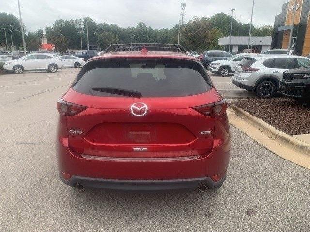 Photo of 2018 Soul Red Crystal Metallic Mazda CX-5