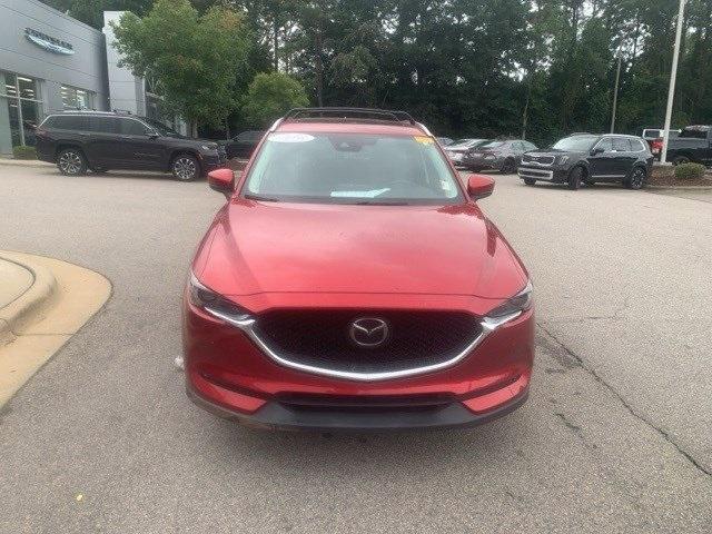 Photo of 2018 Soul Red Crystal Metallic Mazda CX-5