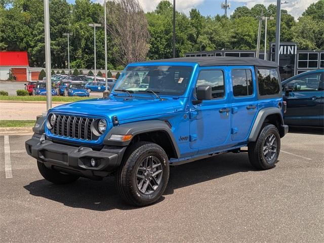 Photo of 2025 Hydro Blue Pearl Jeep Wrangler