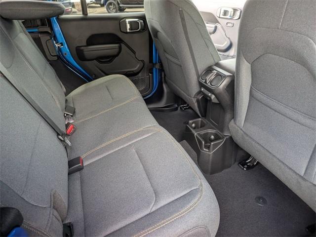 Photo of 2025 Hydro Blue Pearl Jeep Wrangler