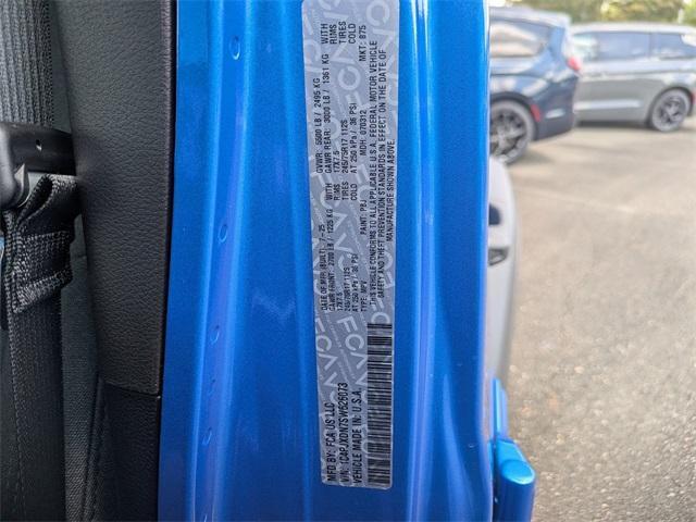 Photo of 2025 Hydro Blue Pearl Jeep Wrangler