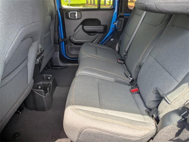 Photo of 2025 Hydro Blue Pearl Jeep Wrangler